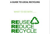 A guide to local recycling